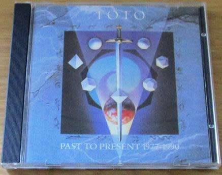 TOTO Past Present 1977-1990 The Best of CD [Shelf G Box 3]