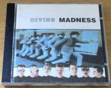 MADNESS Divine Madness CD [Shelf G Box 3]