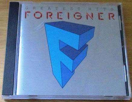 FOREIGNER Greatest Hits CD [Shelf G Box 3]