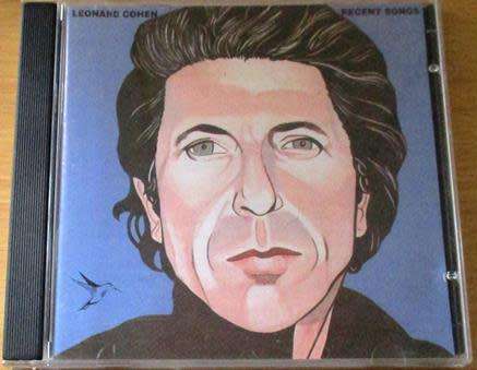 LEONARD COHEN Recent Songs CD [Shelf G Box 3]