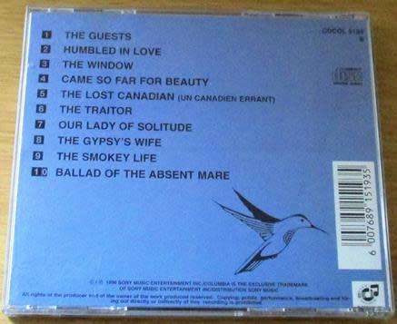 LEONARD COHEN Recent Songs CD [Shelf G Box 3]
