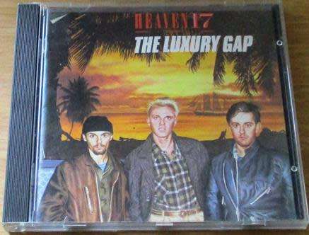 HEAVEN 17 The Luxury Gap CD [Shelf G Box 3]