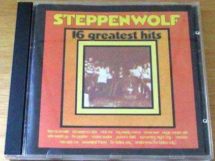 STEPPENWOLF 16 Greatest Hits CD [Shelf G Box 3]