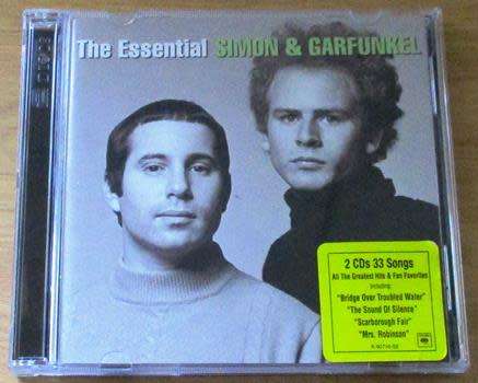 SIMON and GARFUNKEL The Essential 2xCD [Shelf G Box 3]