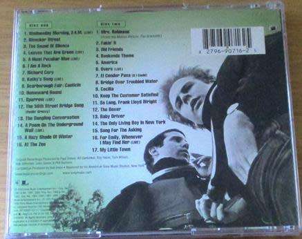 SIMON and GARFUNKEL The Essential 2xCD [Shelf G Box 3]