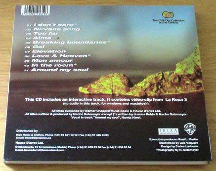 IBIZA CHILLOUT La Roco Nacho Sotomayor Volumen 4 [Shelf G Box 4]