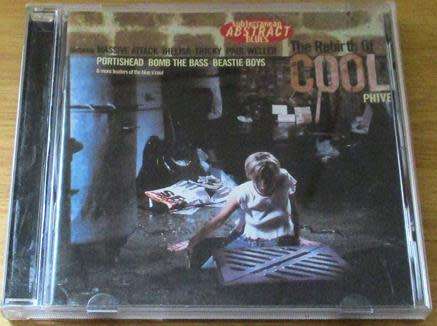 THE REBIRTH OF COOL CD [Shelf G Box 4] Portishead Tricky Coldcut Massive Attack