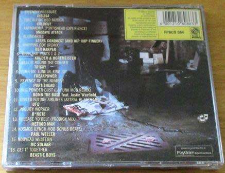 THE REBIRTH OF COOL CD [Shelf G Box 4] Portishead Tricky Coldcut Massive Attack