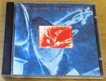 DIRE STRAITS On Every Street CD [Shelf G Box 4]