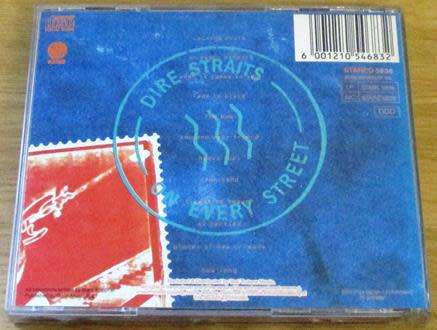DIRE STRAITS On Every Street CD [Shelf G Box 4]