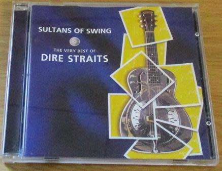 DIRE STRAITS Sultans of Swing The Very Best of CD [Shelf G Box 4]