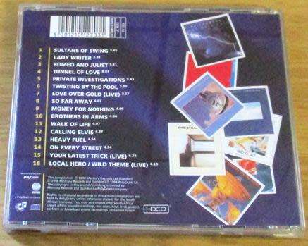 DIRE STRAITS Sultans of Swing The Very Best of CD [Shelf G Box 4]