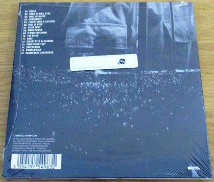 LIAM GALLAGHER of [OASIS] Live at Knebworth 22 Limited Edition CD