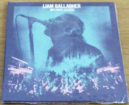 LIAM GALLAGHER of [OASIS] MTV Unplugged (Live at Hull City Hall) CD