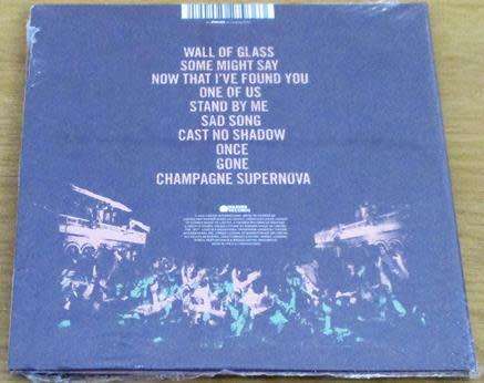 LIAM GALLAGHER of [OASIS] MTV Unplugged (Live at Hull City Hall) CD
