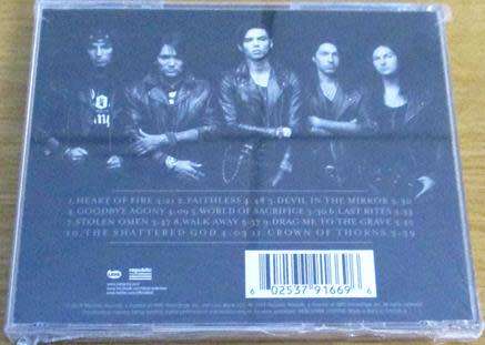BLACK VEIL BRIDES Black Veil Brides CD