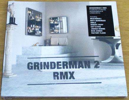 GRINDERMAN Grinderman 2 RMX CD