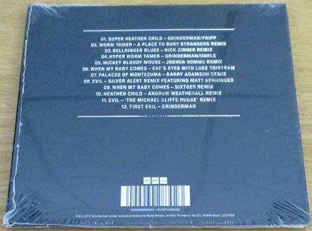 GRINDERMAN Grinderman 2 RMX CD