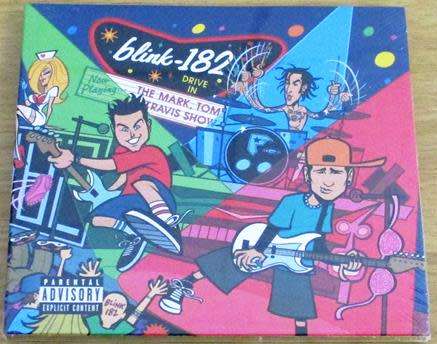 BLINK 182 The Mark, Tom And Travis Show (The Enema Strikes Back!) CD