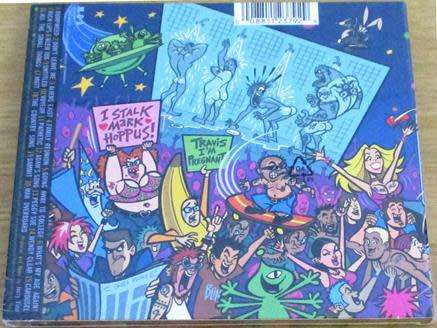 BLINK 182 The Mark, Tom And Travis Show (The Enema Strikes Back!) CD