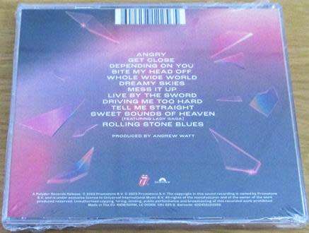 THE ROLLING STONES Hackney Diamonds CD