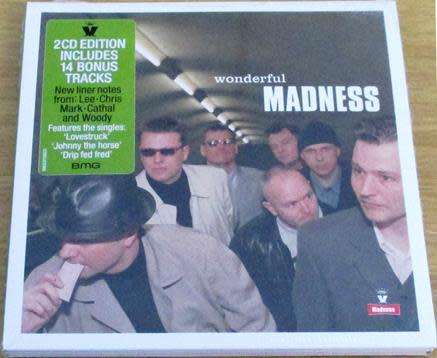 MADNESS Wonderful Madness 2xCD