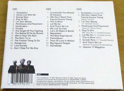 HEAVEN 17 Essential 3xCD
