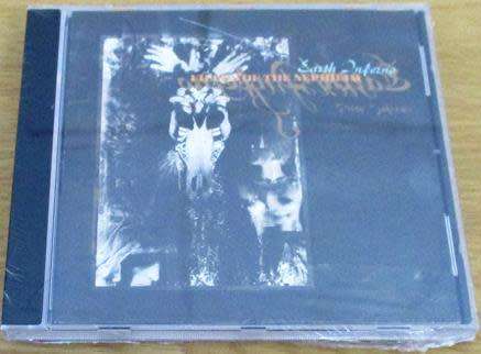 FIELDS OF THE NEPHILIM Earth Inferno CD