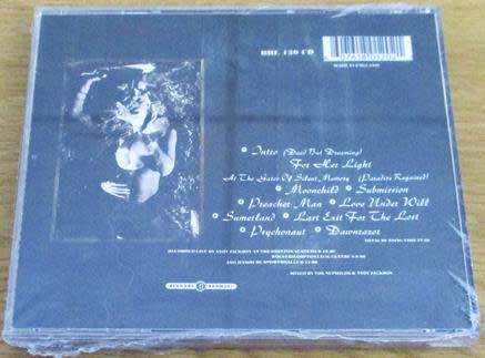 FIELDS OF THE NEPHILIM Earth Inferno CD