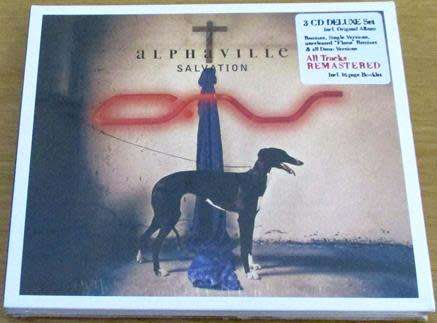 ALPHAVILLE Salvation Deluxe Edition Remastered Digipak 3xCD