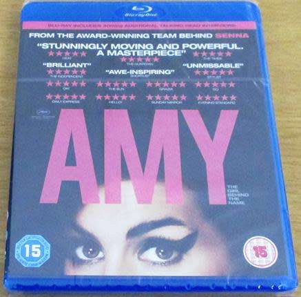 AMY BLU RAY