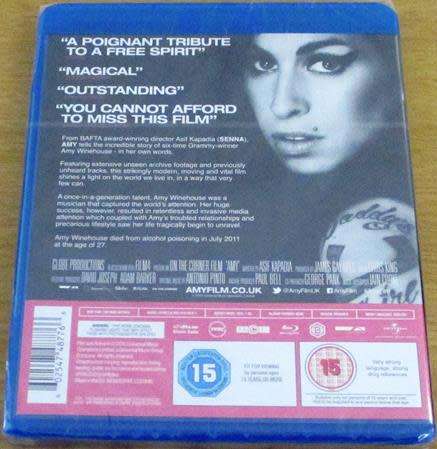 AMY BLU RAY