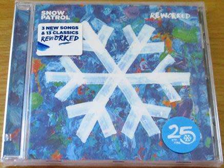 SNOW PATROL Reworked CD