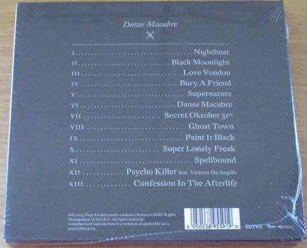 DURAN DURAN Danse Macabre CD