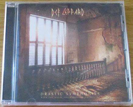 DEF LEPPARD With The Royal Philharmonic Orchestra Drastic Symphonies CD