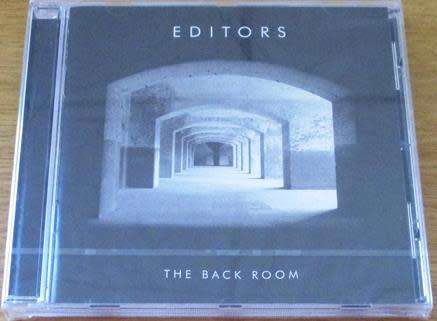 EDITORS The Back Room CD