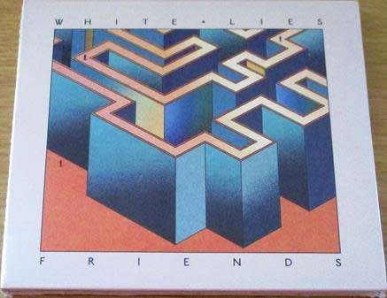 WHITE LIES Friends Digipak CD