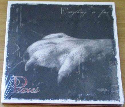 PIXIES Everything is Fine CD