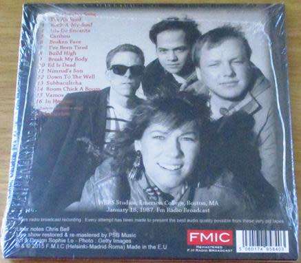 PIXIES Everything is Fine CD