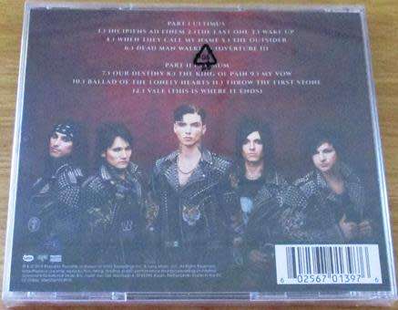 BLACK VEIL BRIDES Vale CD