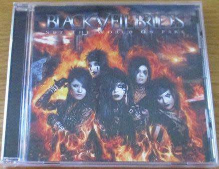 BLACK VEIL BRIDES Set The World On Fire CD