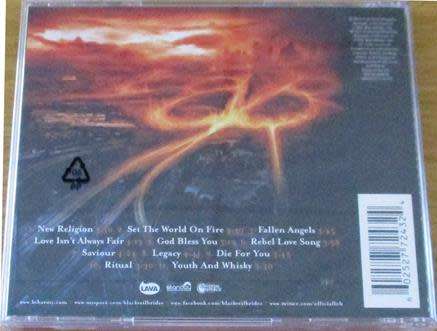 BLACK VEIL BRIDES Set The World On Fire CD