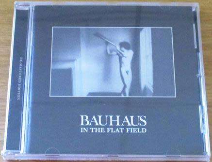 BAUHAUS In the Flat Field Remastered Edition CD