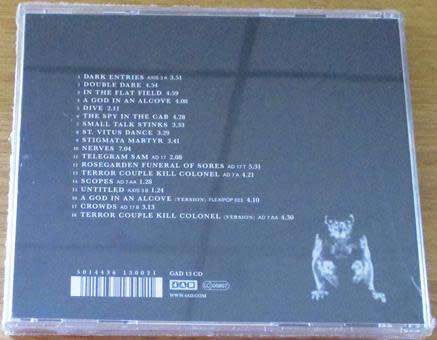 BAUHAUS In the Flat Field Remastered Edition CD