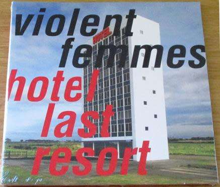 VIOLENT FEMMES Hotel Last Resort CD