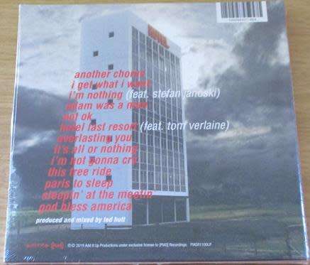 VIOLENT FEMMES Hotel Last Resort CD