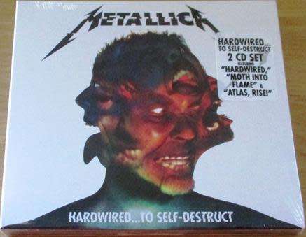METALLICA Hardwired...To Self-Destruct 2xCD