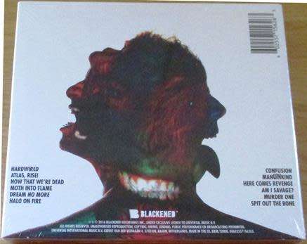 METALLICA Hardwired...To Self-Destruct 2xCD