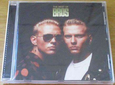 BROS The Best of Bros CD