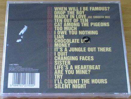 BROS The Best of Bros CD